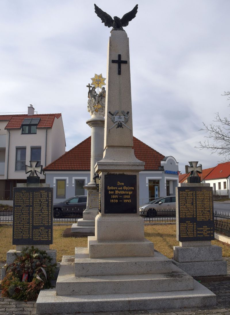 Kriegerdenkmal 1.+2.WK
