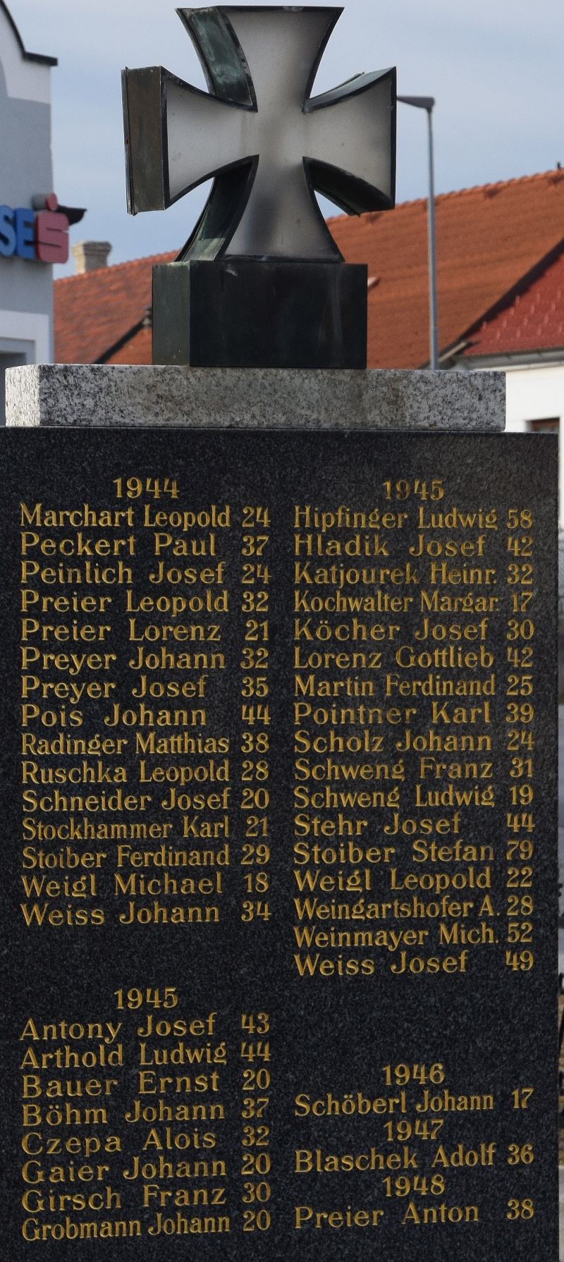Kriegerdenkmal Kriegstote 2.WK