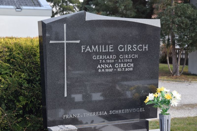 Girsch; Schreibvogel