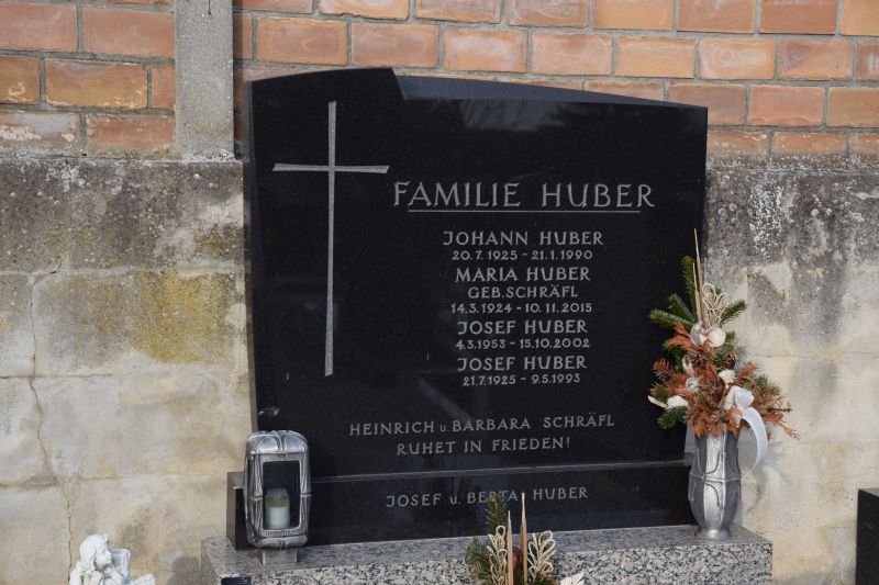 Huber; Schräfl