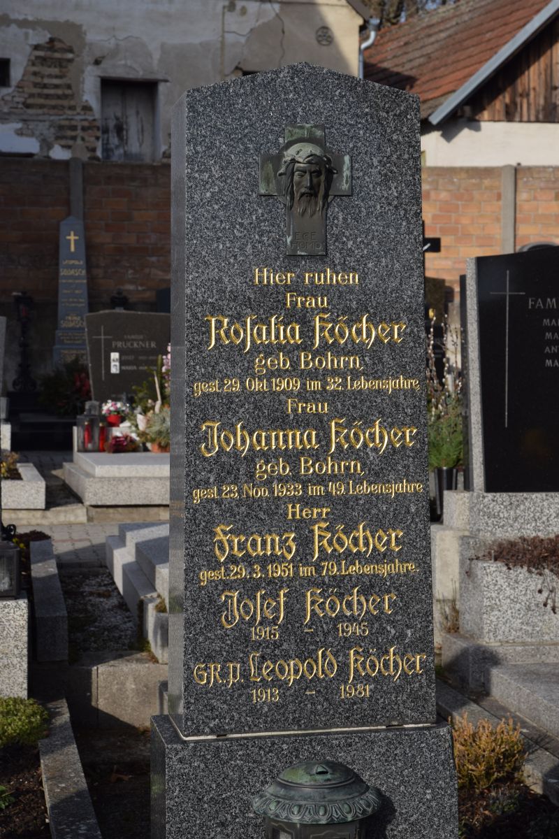 Köcher; Bohrn