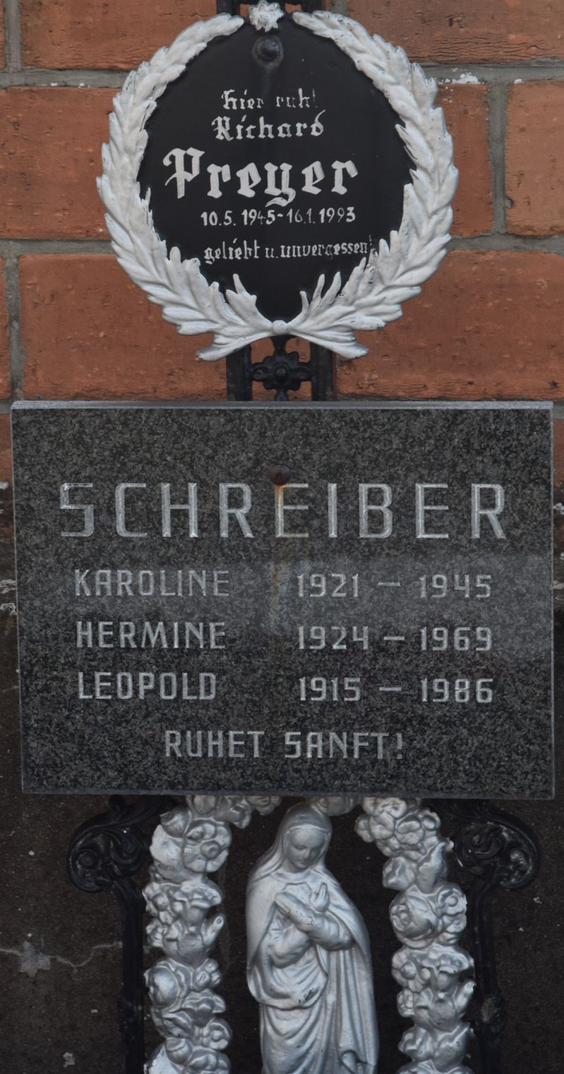 Preyer; Schreiber