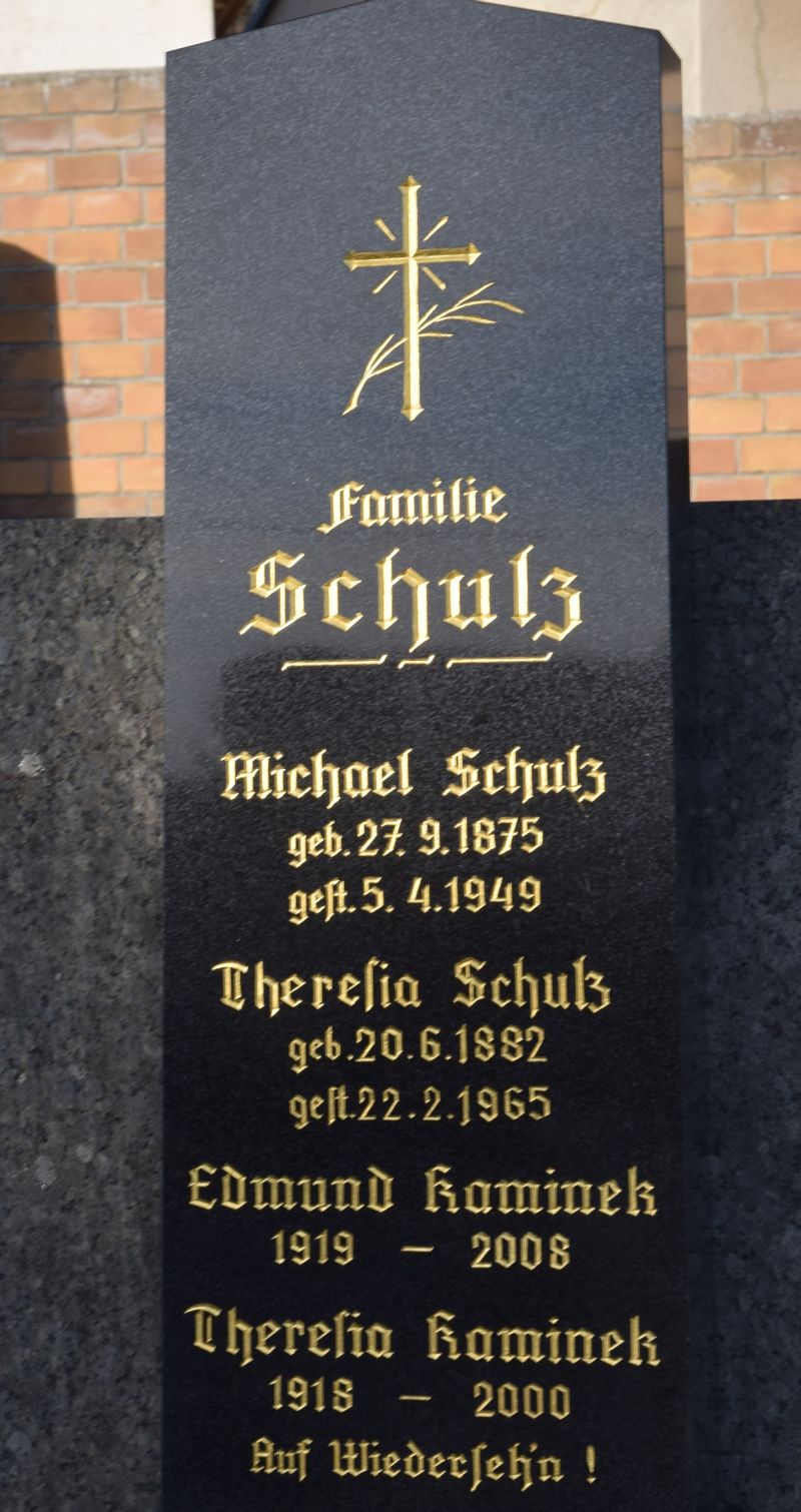 Schulz; Kaminek