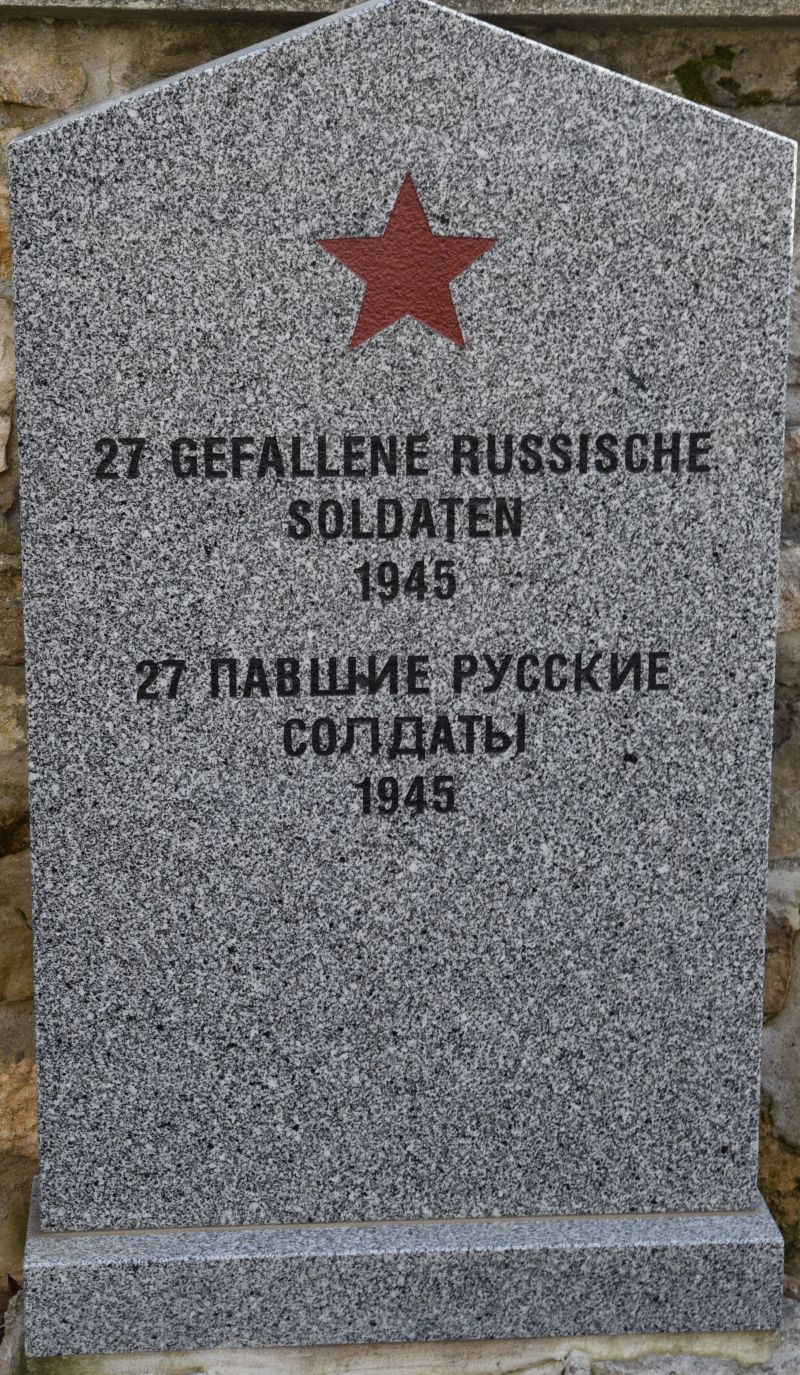 Kriegstote 2.WK Russen