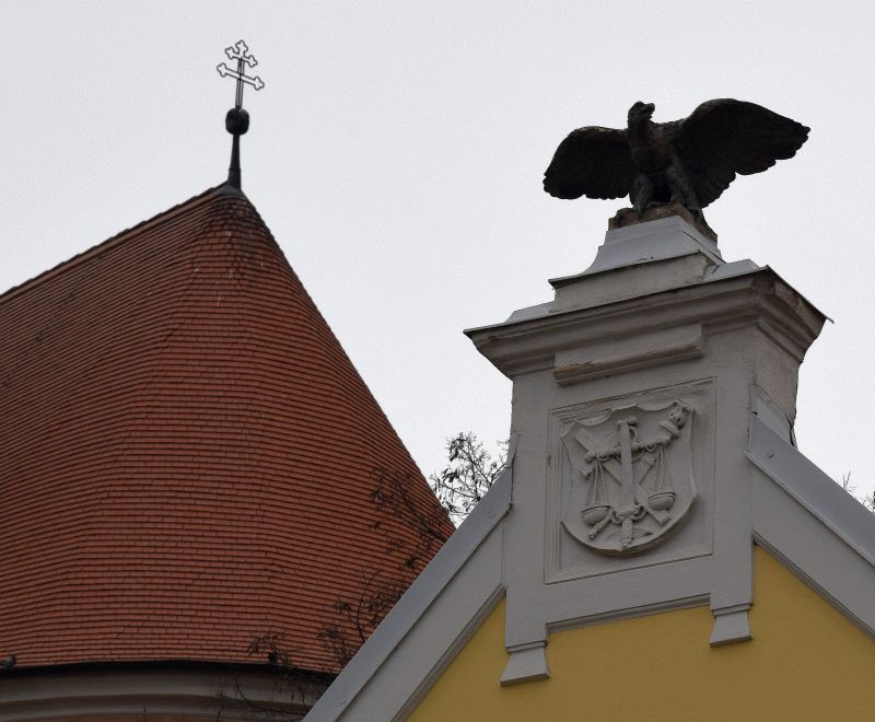 Hauszeichen; Kirche