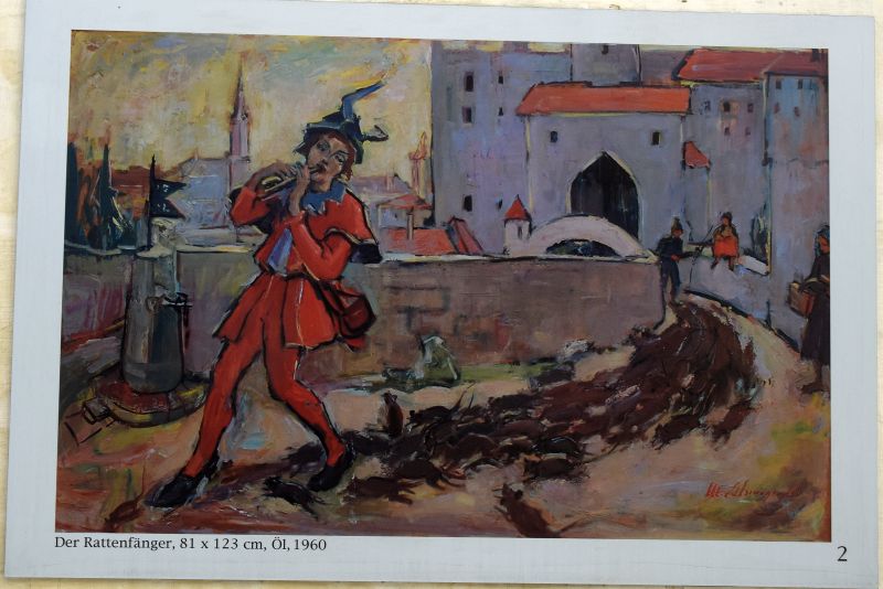 von Ohmeyer; Rattenfänger
