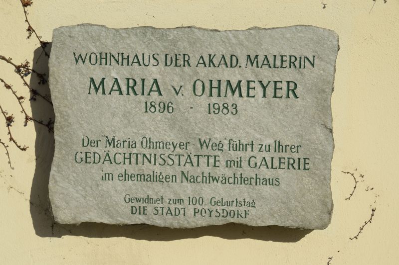 von Ohmeyer; Wohnhaus