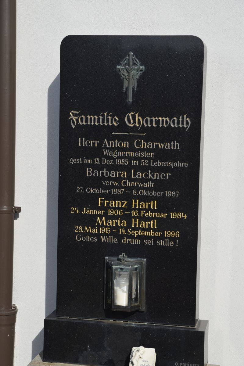 Charwath; Lackner; Hartl