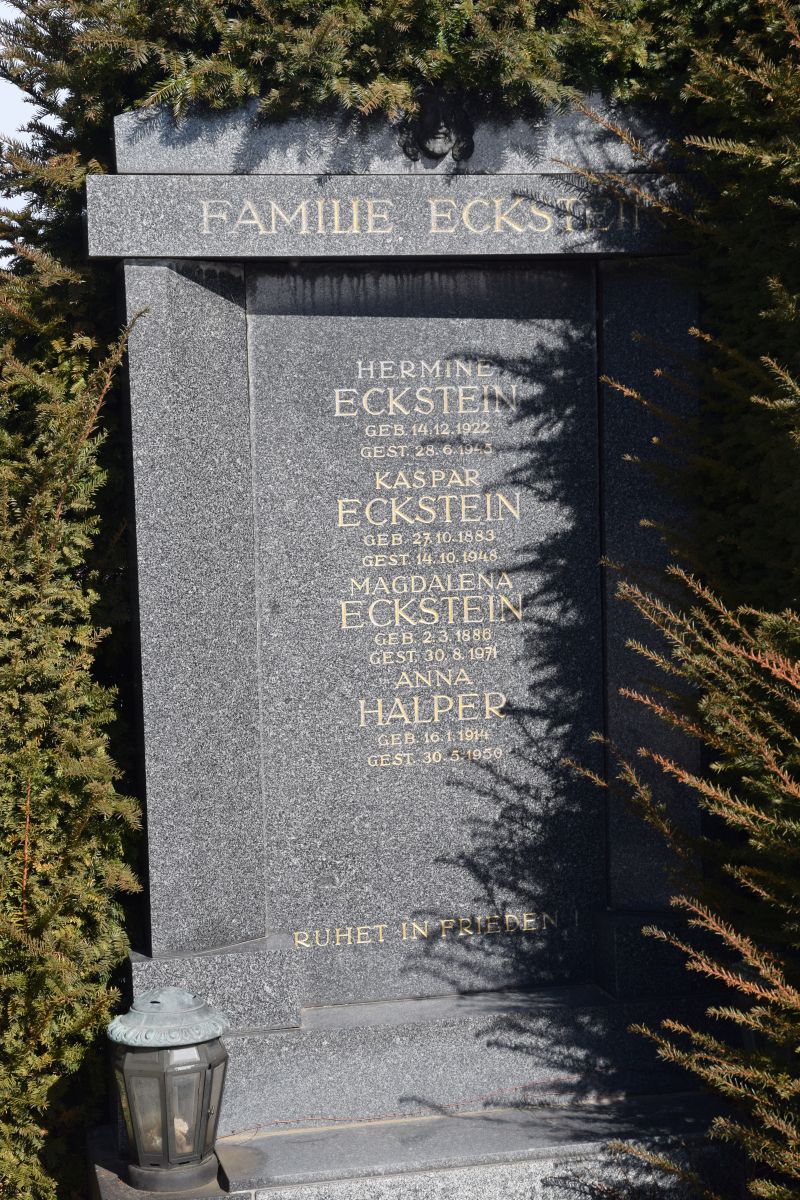 Eckstein; Halper