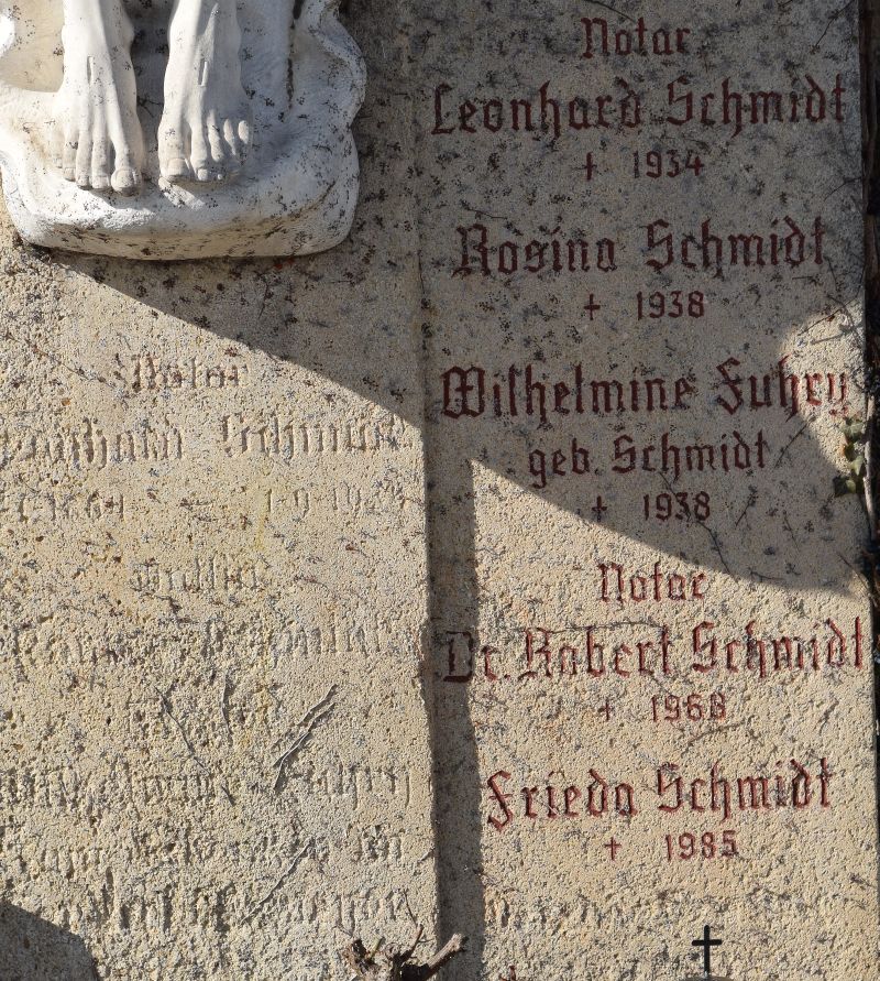 von Ohmeyer; Schmidt; Fuhry