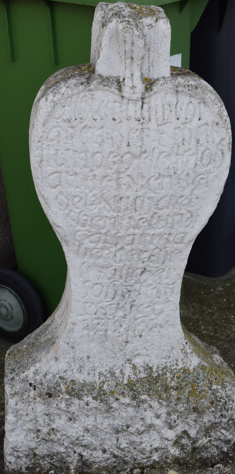 Grabstein Unbekannt