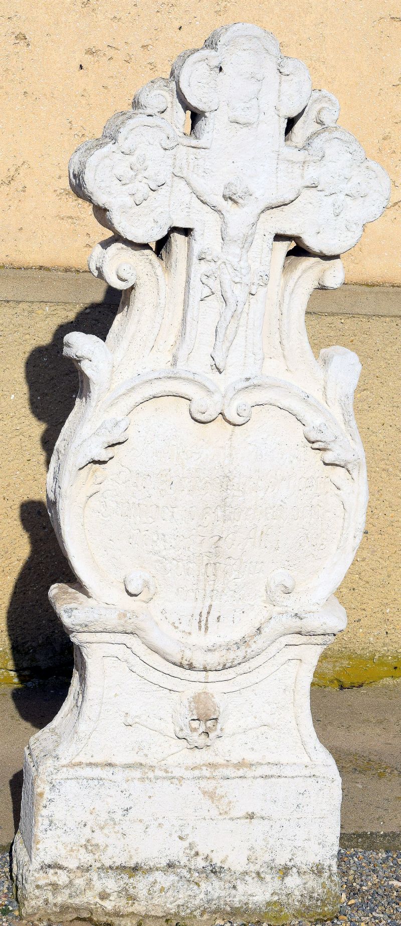 Grabstein Unbekannt