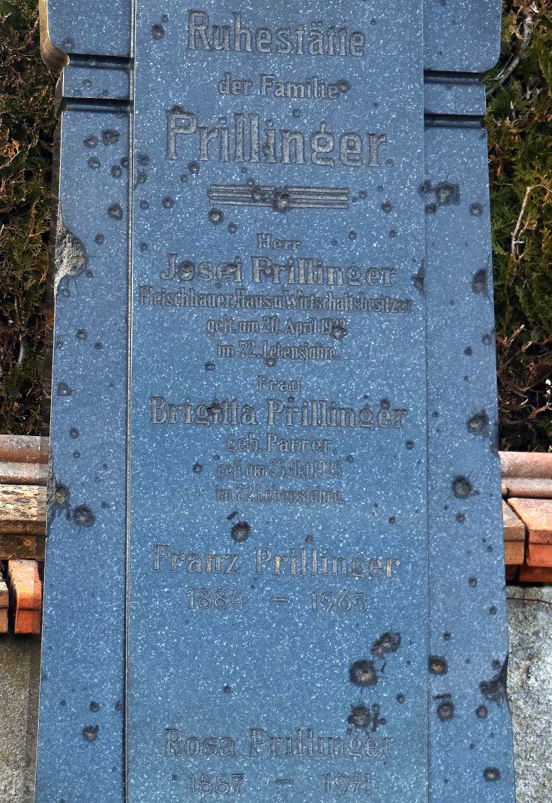 Prillinger; Parrer