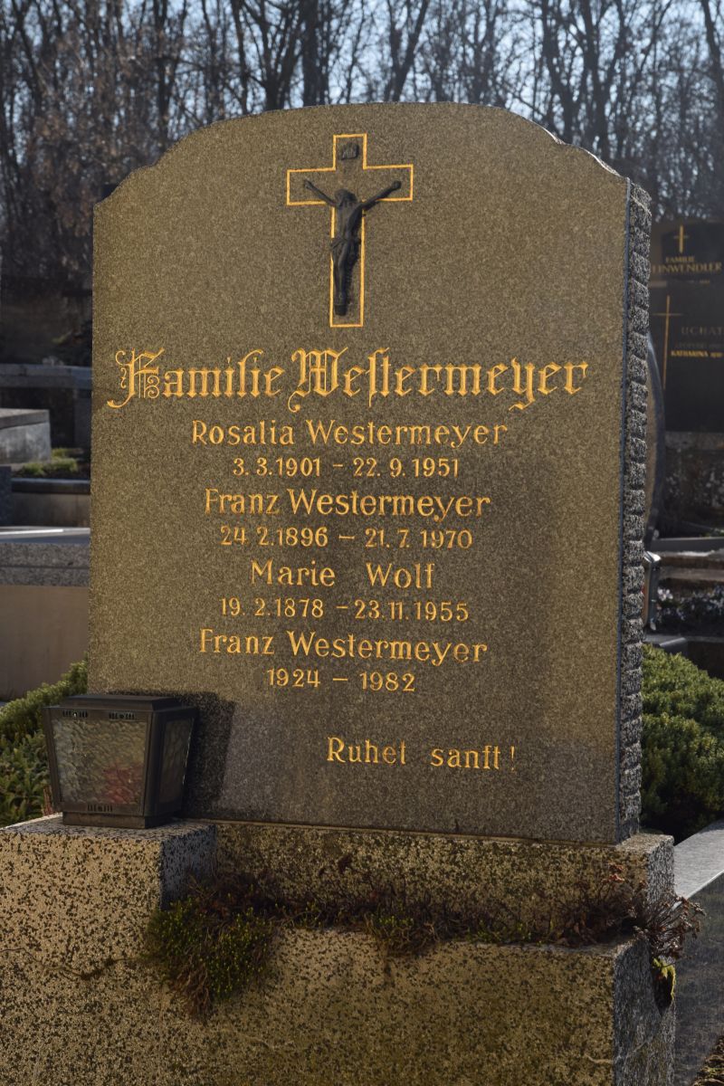 Westermeyer; Wolf