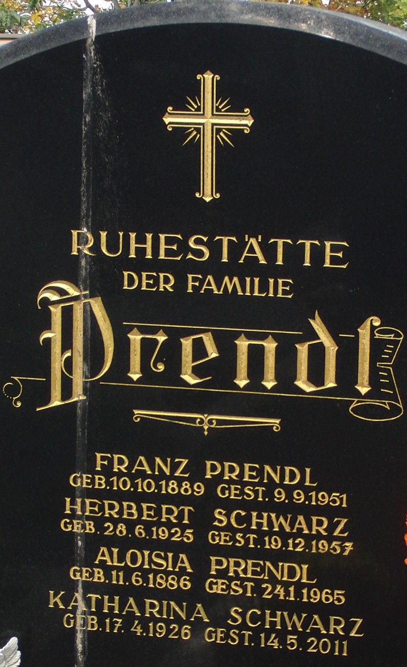Prendl; Schwarz
