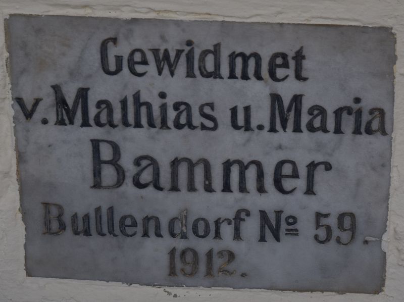 Dankeskreuz; Bammer
