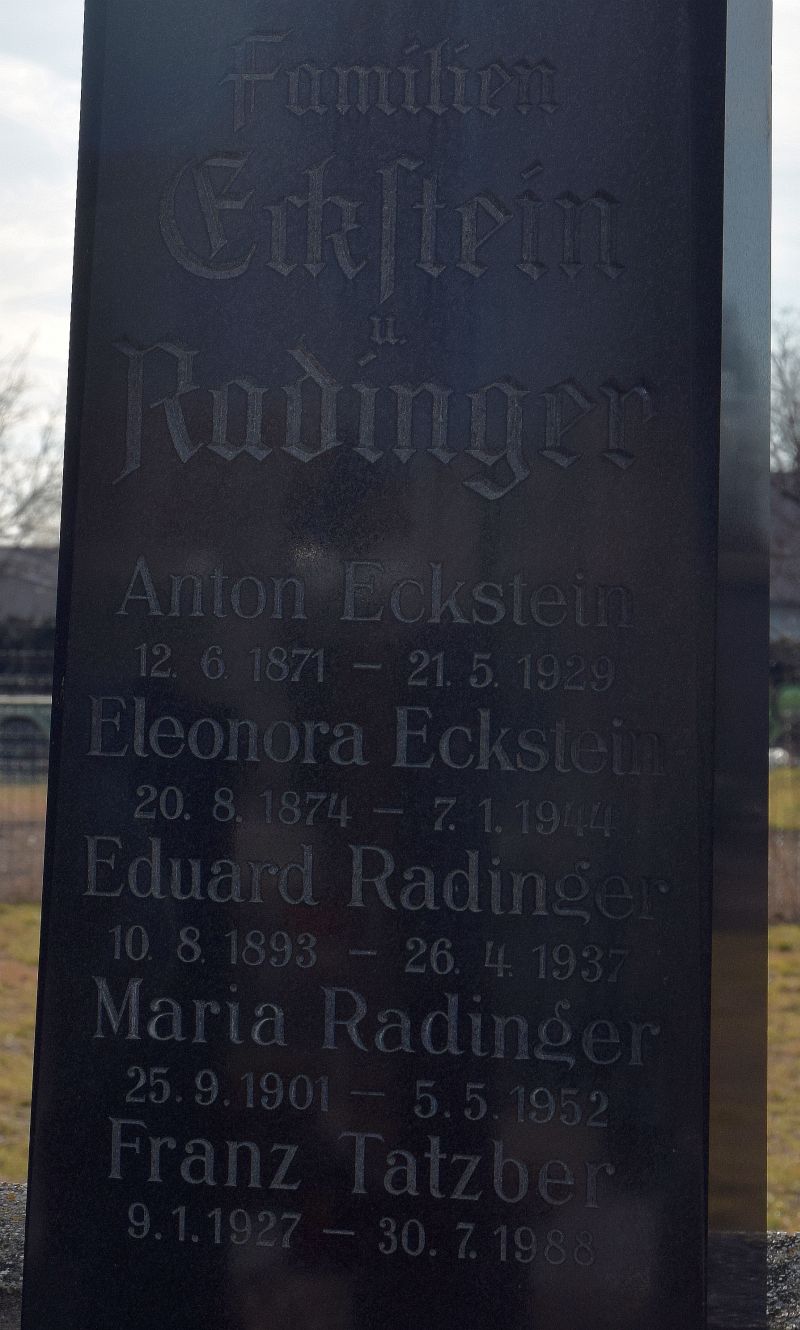 Eckstein; Radinger; Tatzber