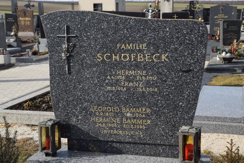 Schöfbeck; Bammer