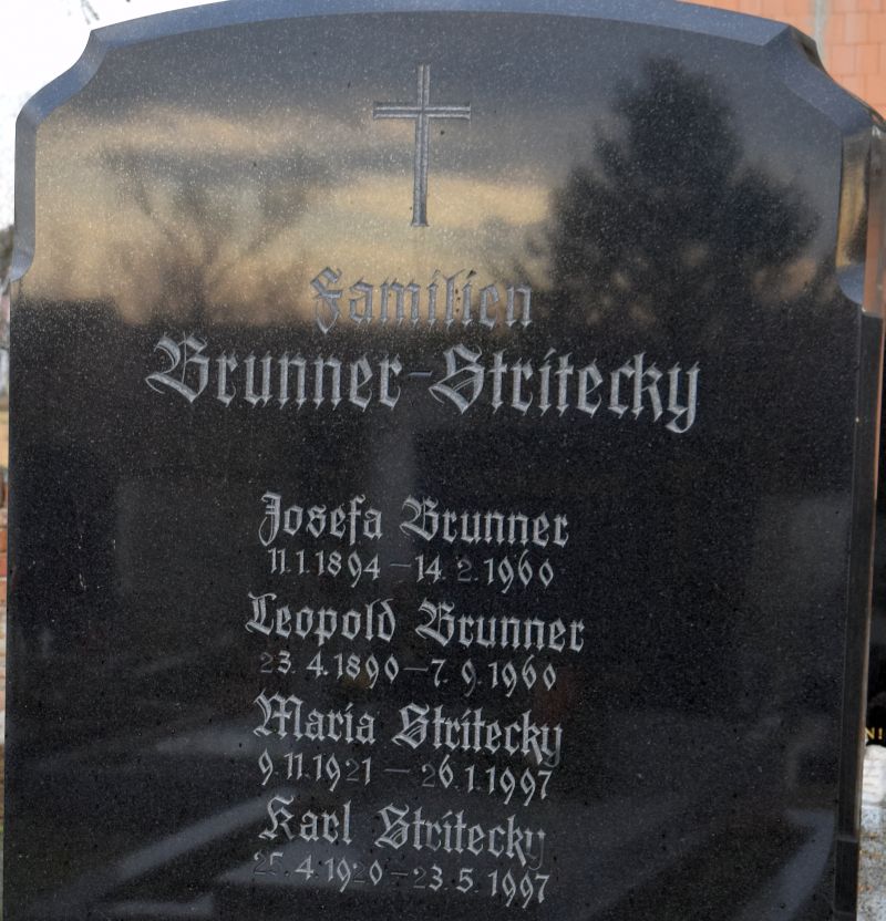 Stritecky; Brunner
