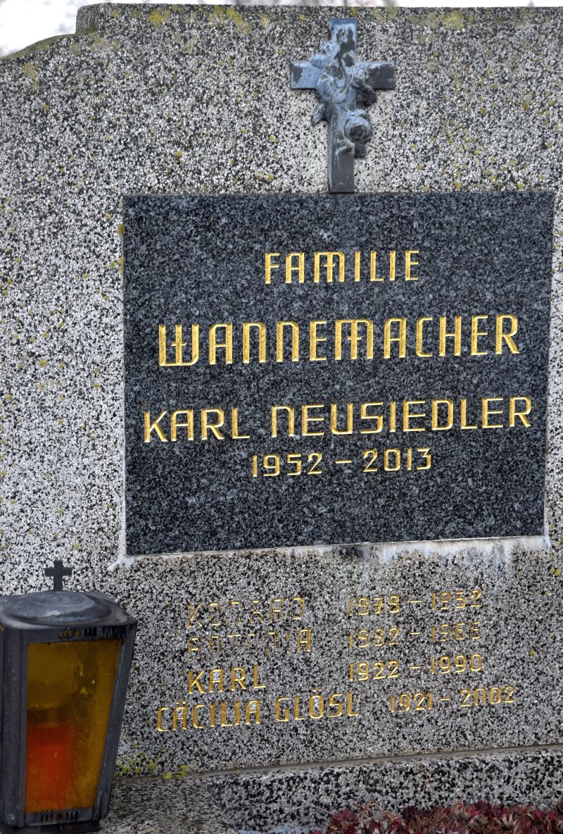Wannemacher; Neusiedler; Glösl