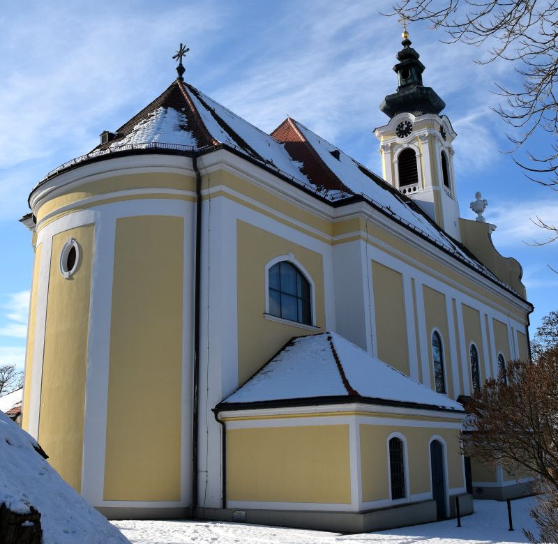 Katholische Kirche Bad Pirawarth (St. Barbara und Agatha)