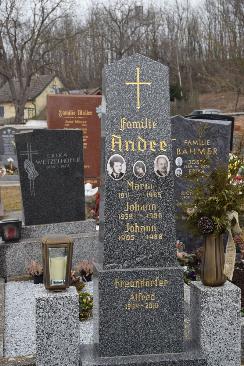 Andre; Freundorfer