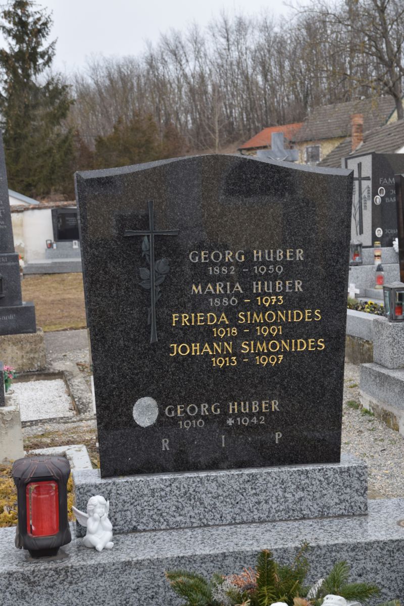 Huber; Simonides