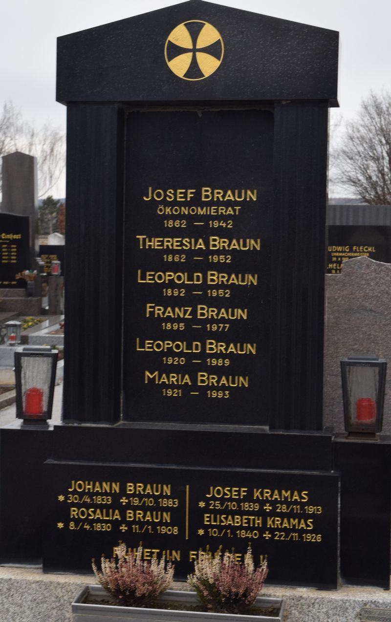 Braun; Kramas