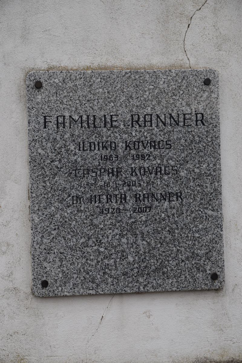 Ranner; Kovacs