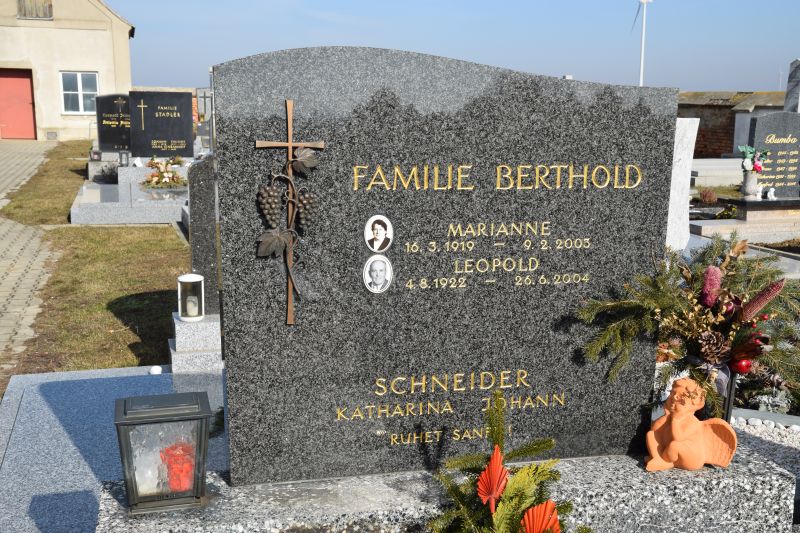 Berthold; Schneider