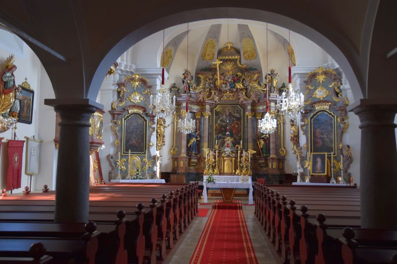 Kirche Altar
