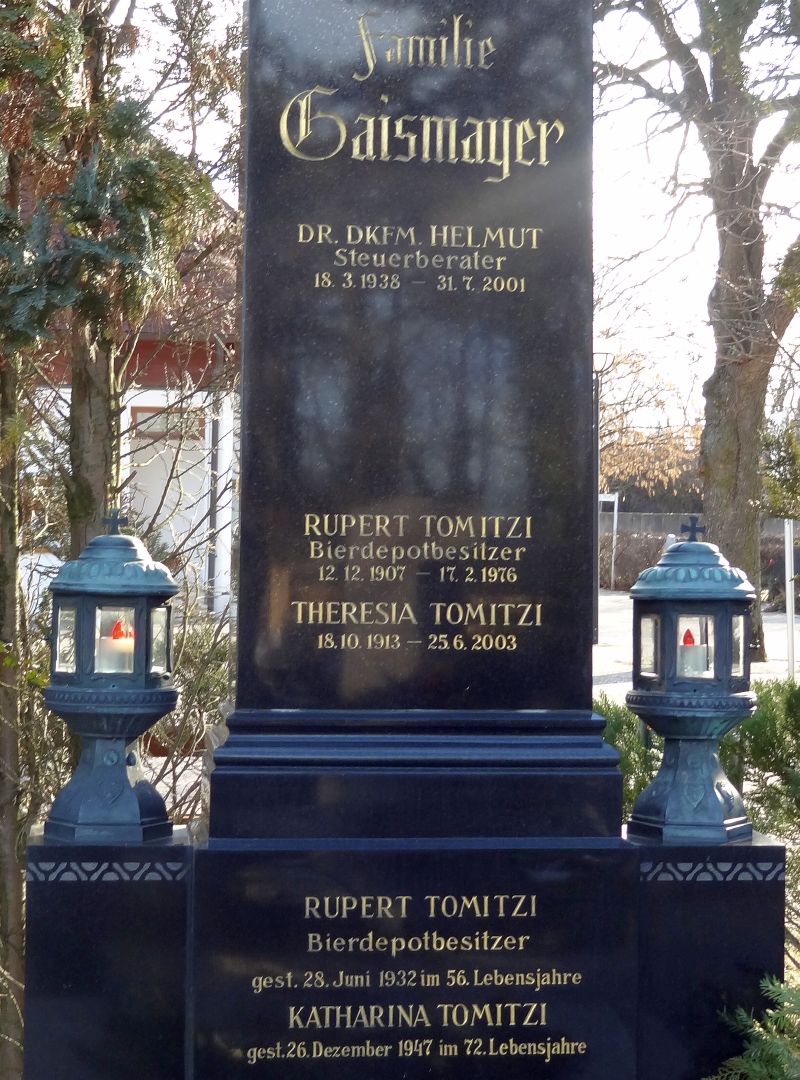Gaismayer; Tomitzi
