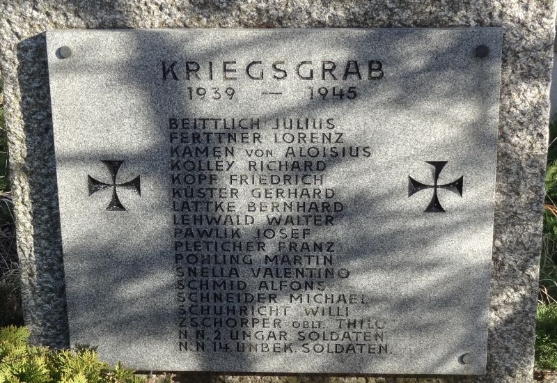 Kriegstote 2.WK
