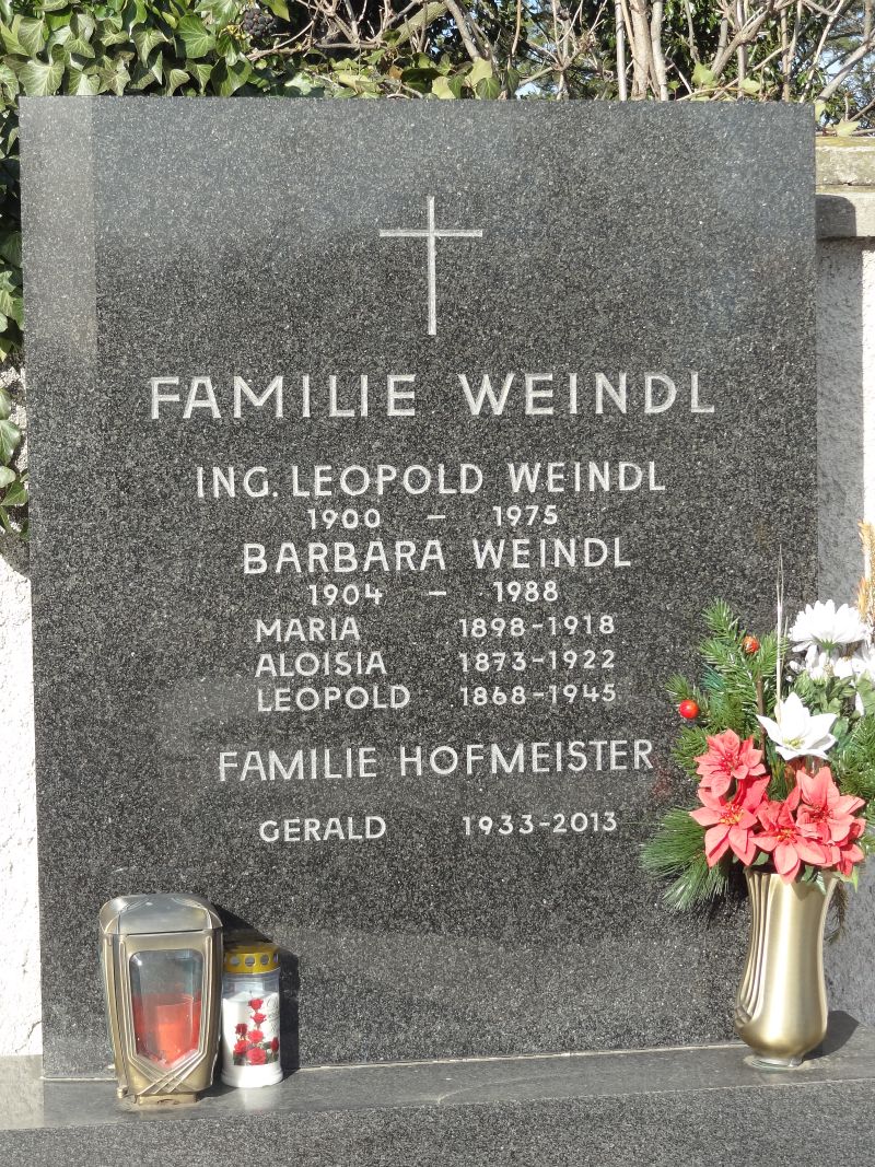 Weindl; Hofmeister