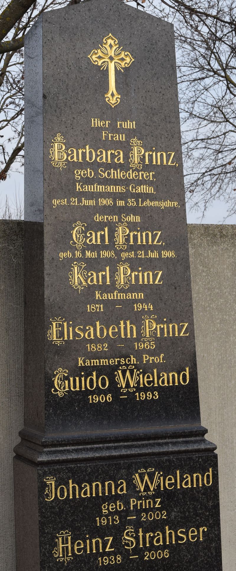 Prinz; Wieland; Strahser; Schlederer