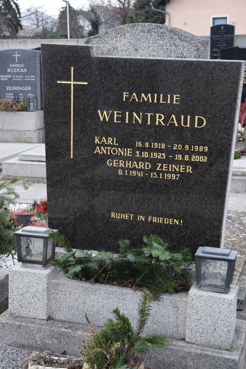 Weintraud; Zeiner