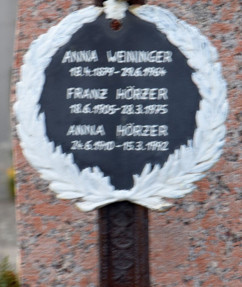 Weninger; Hörzer