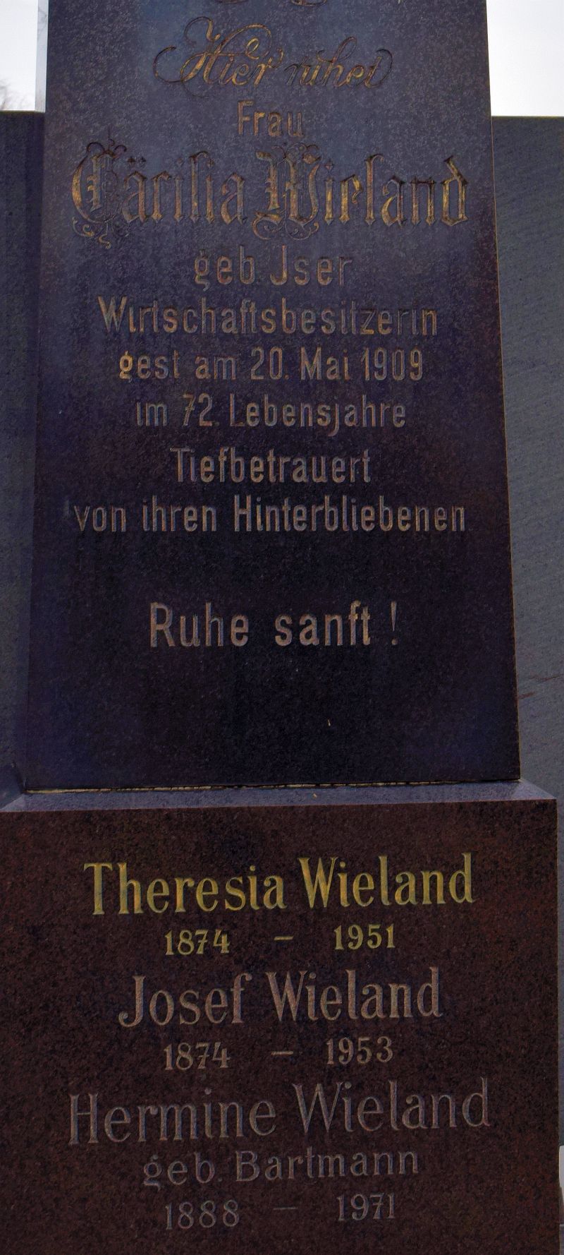 Wieland; Iser; Bartmann