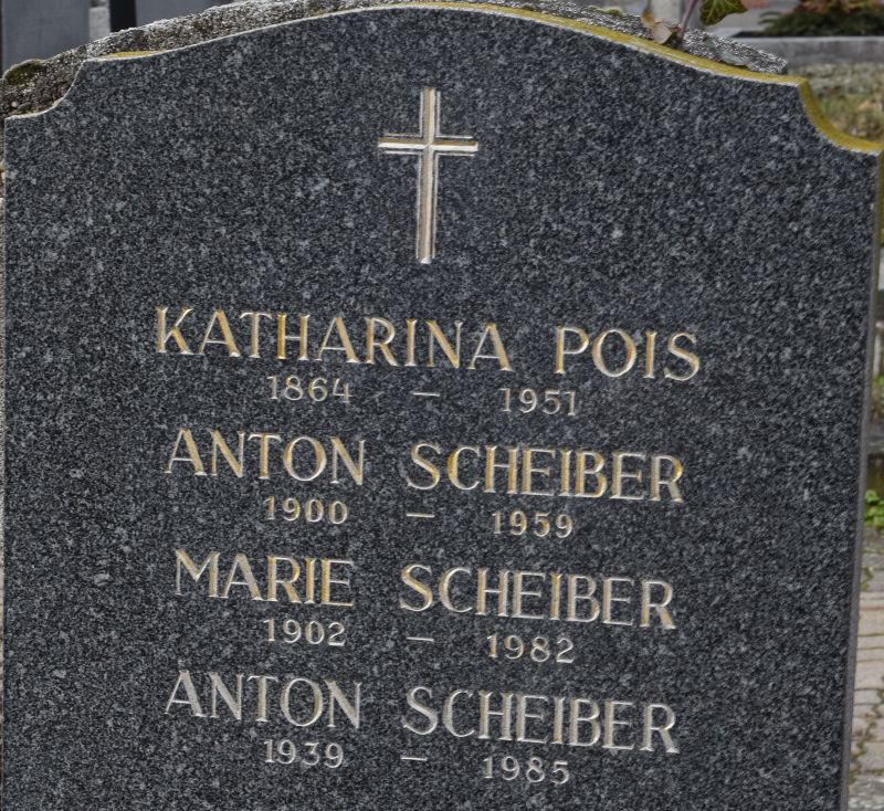 Scheiber; Pois