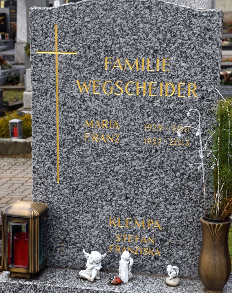 Wegscheider; Klempa
