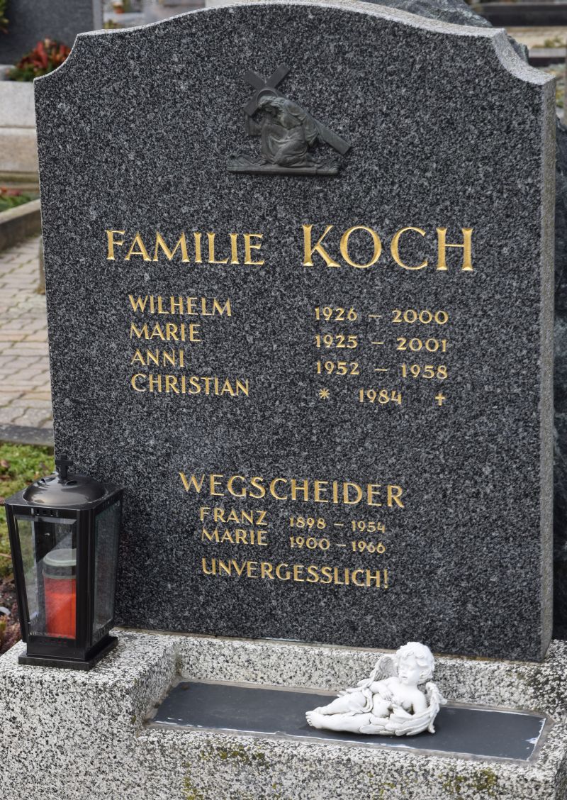 Wegscheider; Koch