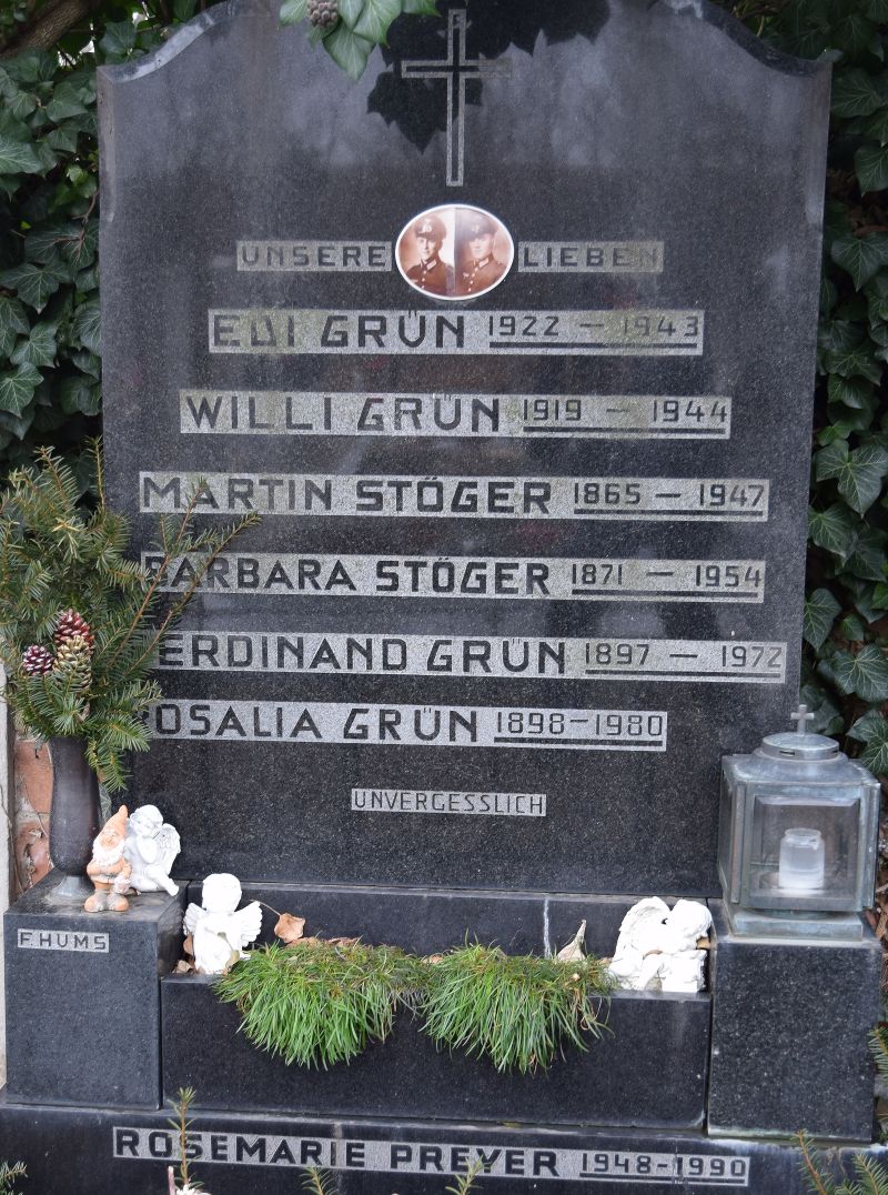 Grün; Stöger; Preyer