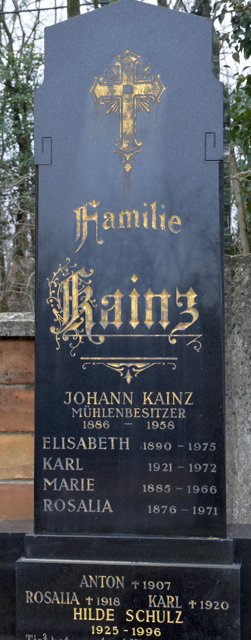 Kainz; Schulz