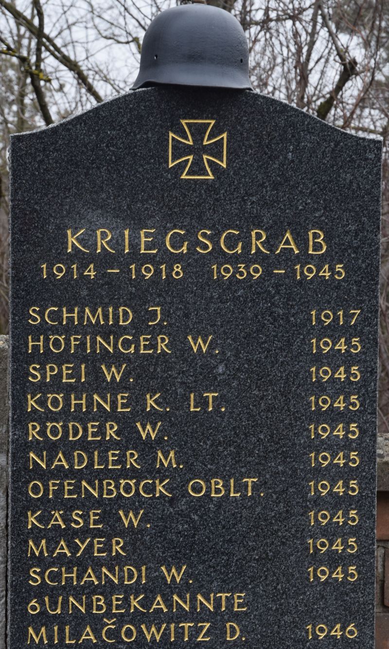 Kriegstote 1.+2.WK
