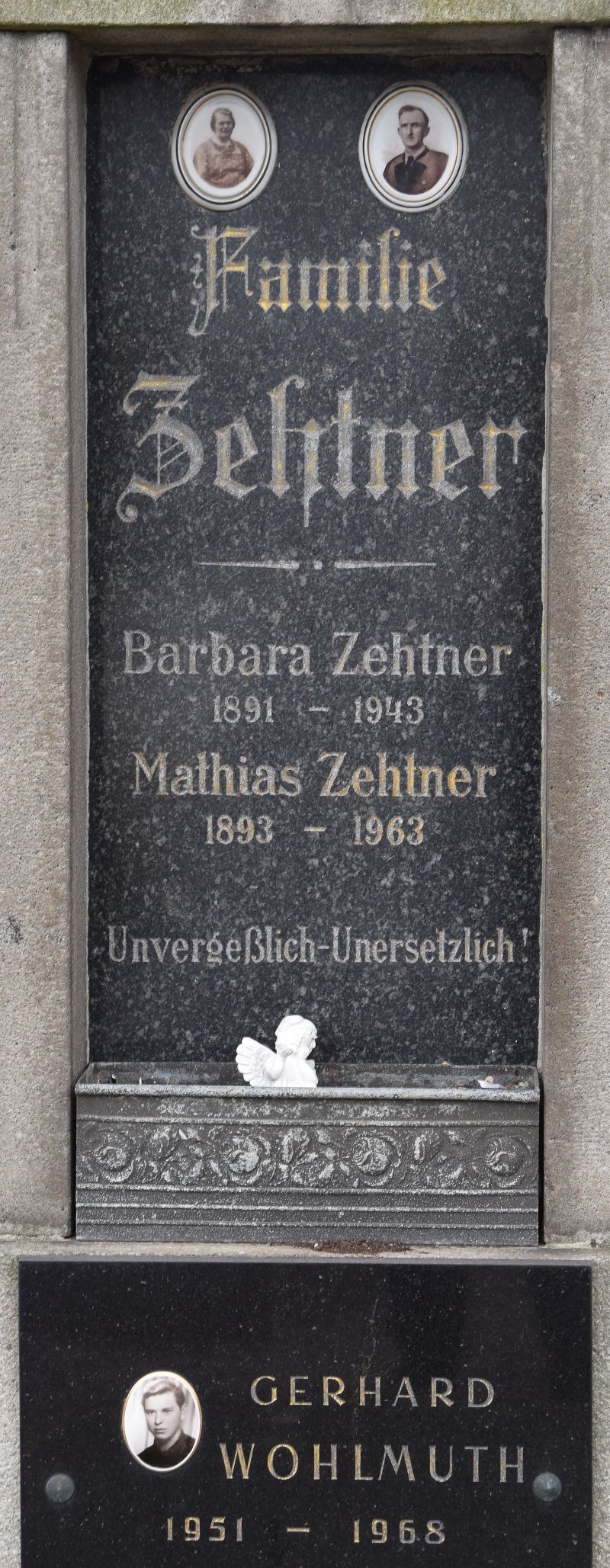 Zehtner; Wohlmut