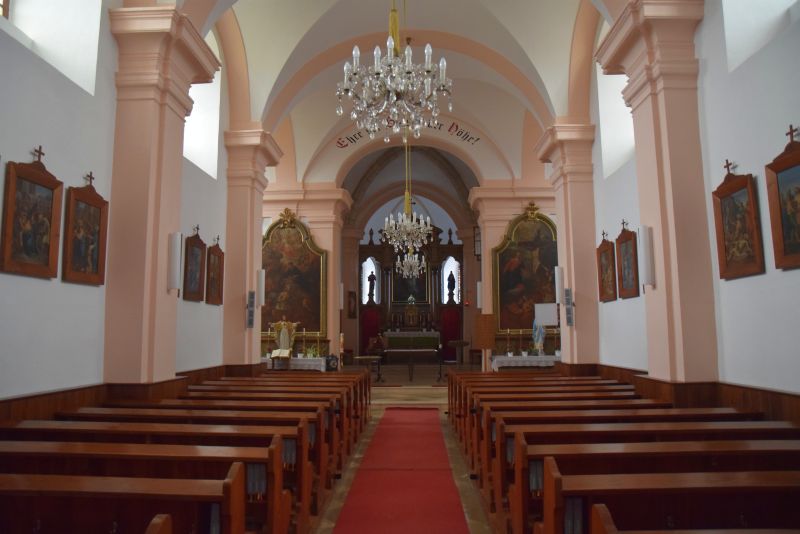 Kirche Kirchenschiff