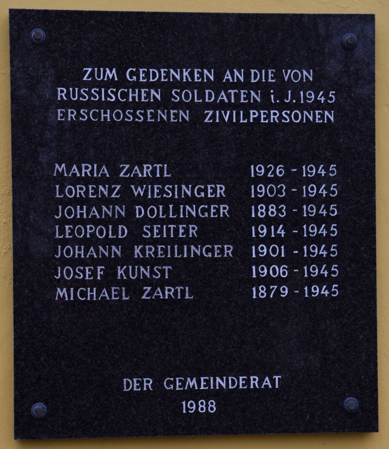 Kriegerdenkmal Kriegstote 2.WK