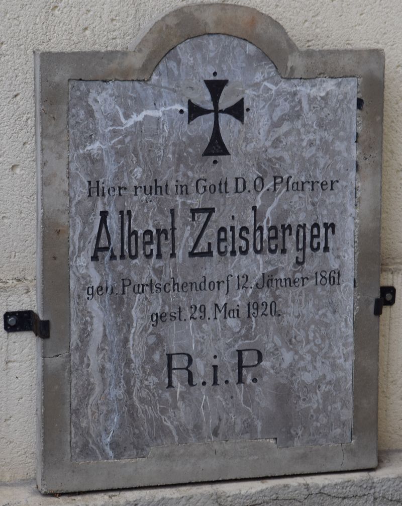 Priester; Zeisberger