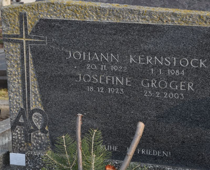 Kernstock; Gröger