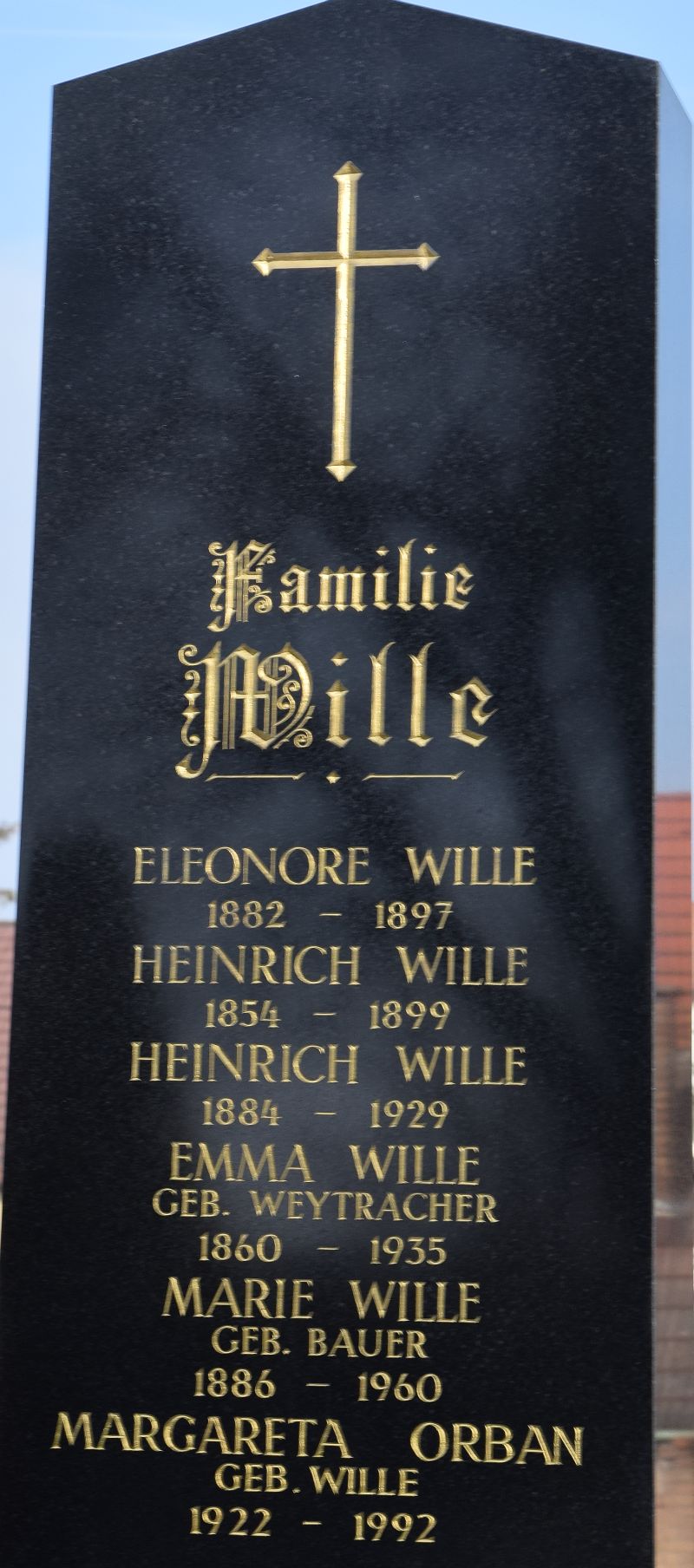 Wille; Weytracher; Bauer; Orban
